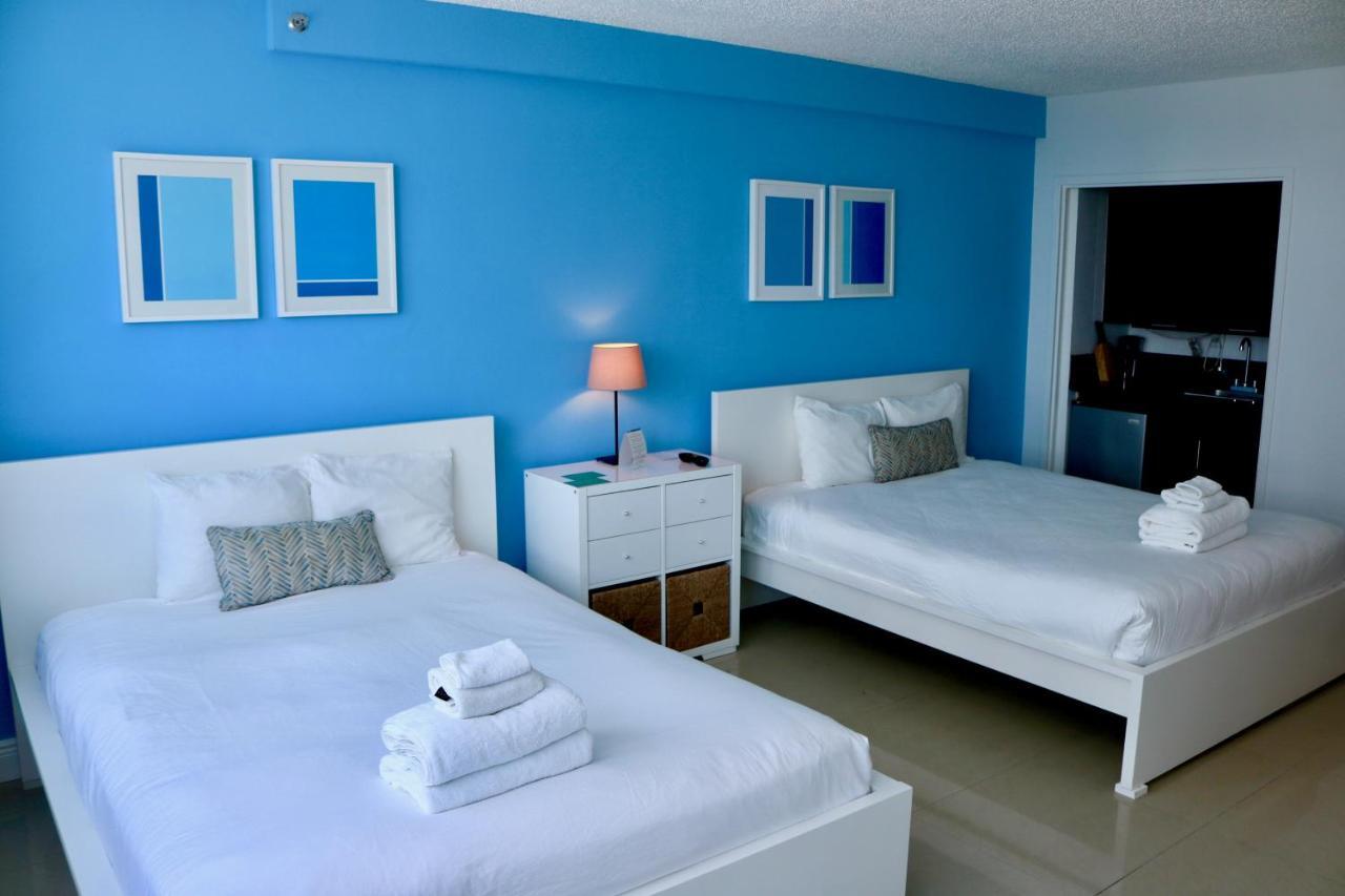 Collins Apartments By Design Suites Miami Beach Esterno foto