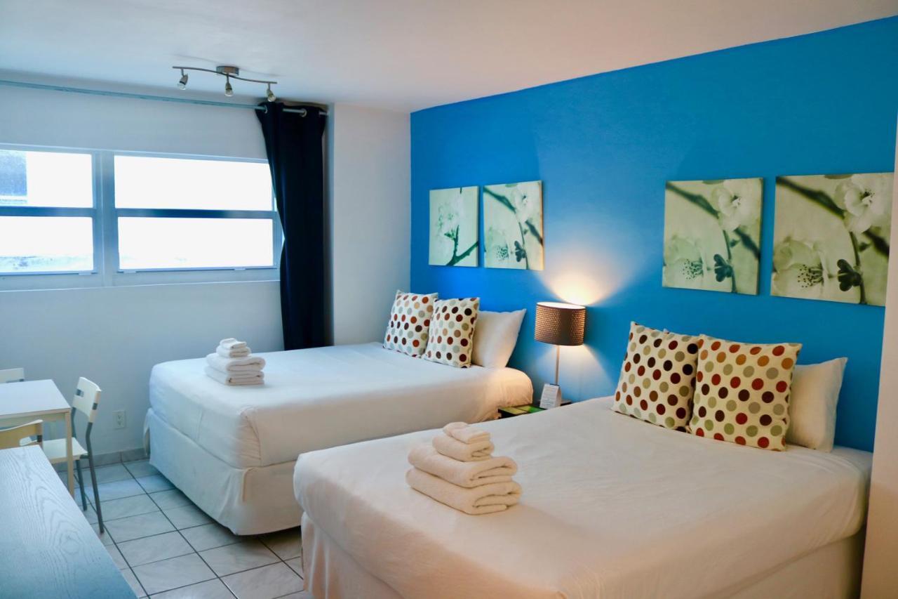 Collins Apartments By Design Suites Miami Beach Esterno foto
